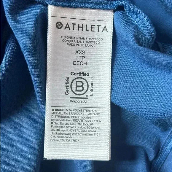 Athleta - Air Out  Cinch Tee - Picture 8 of 8